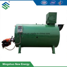 Biogas Steam Boiler for Heating in CHP Project